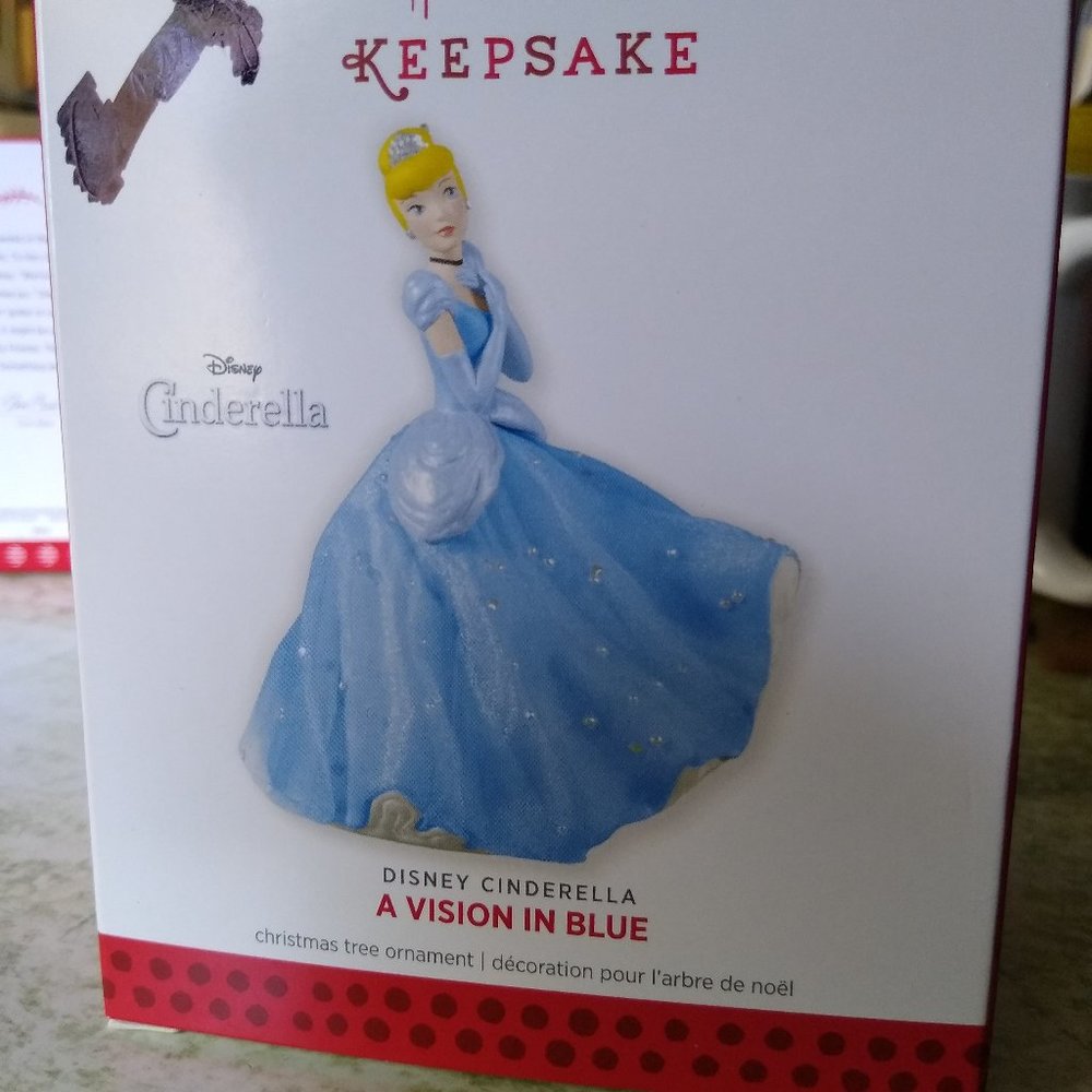 Hallmark Keepsake Cinderella 2013 Ornament